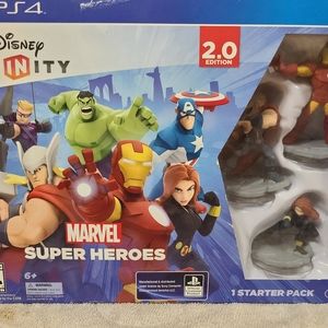 Ps4 marvel super heroes Disney infinity